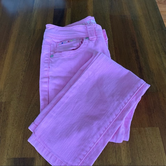 Guess Los Angeles Girls Denim Jeans - Picture 5 of 6